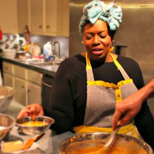 Cooking class